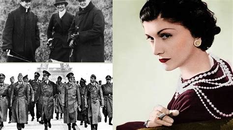 did chanel collaborate with nazis|coco chanel controversies.